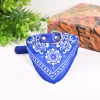Factory direct sales of 1.5cm wide pet triangle scarves, collars and dog scarves wholesale Application Scenario